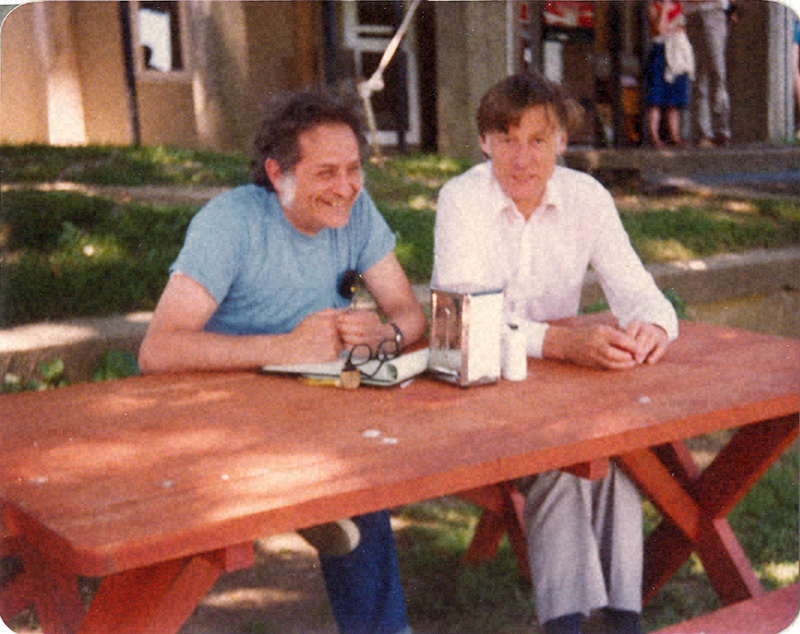 Maurice (Maury) Fox John Cairns 1980